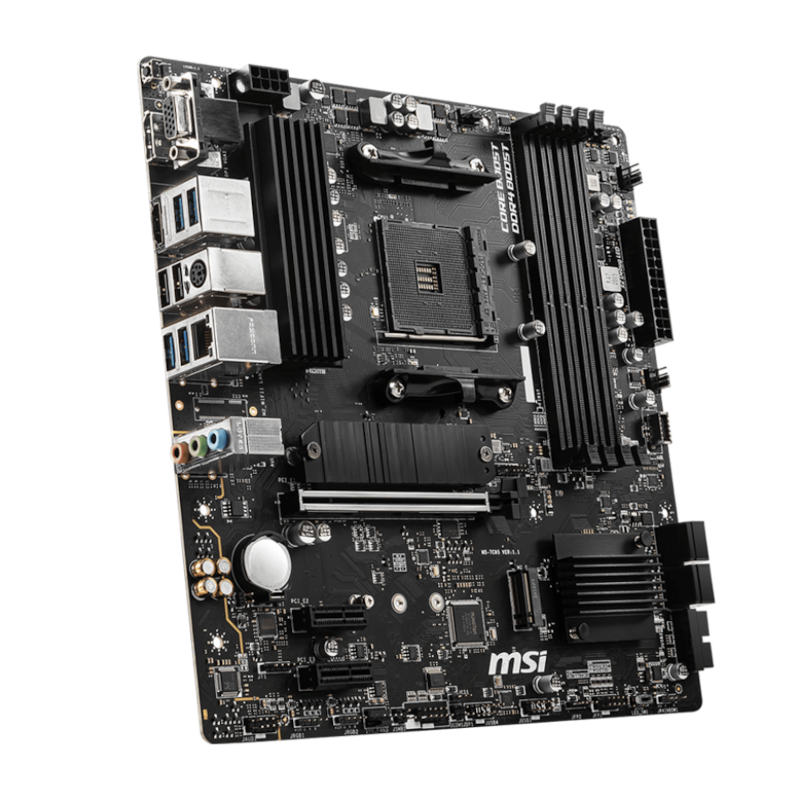 Материнcька плата MSI B550M PRO-VDH